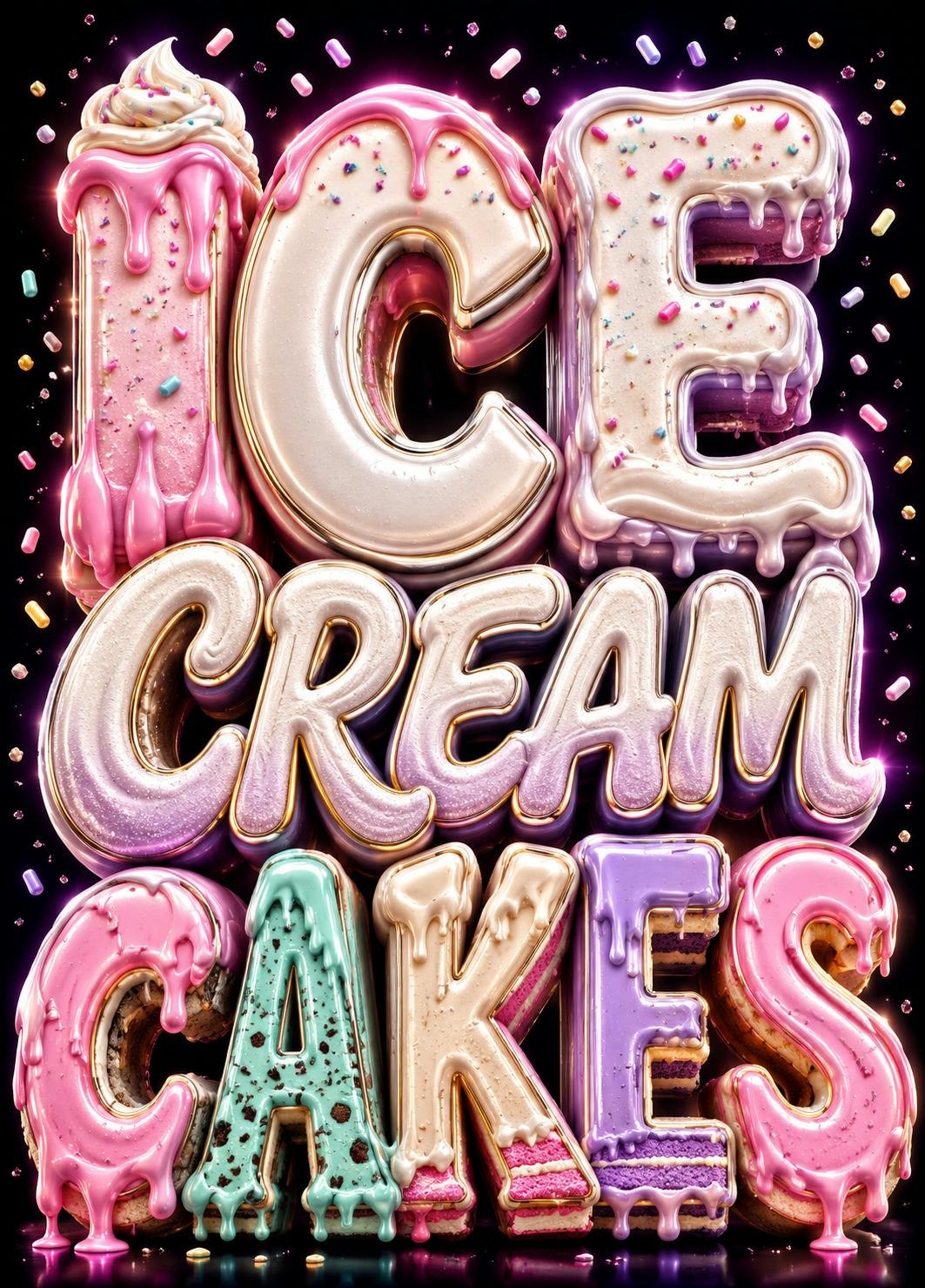 Deli - Ice Cream Cakes