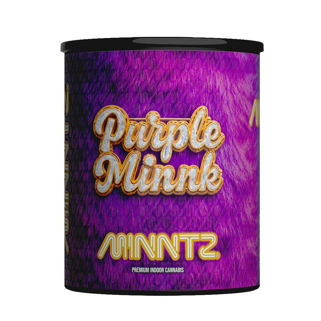 DELI - Minntz Purple Mink