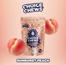 Choice Chews Sunburst Peach Gummies