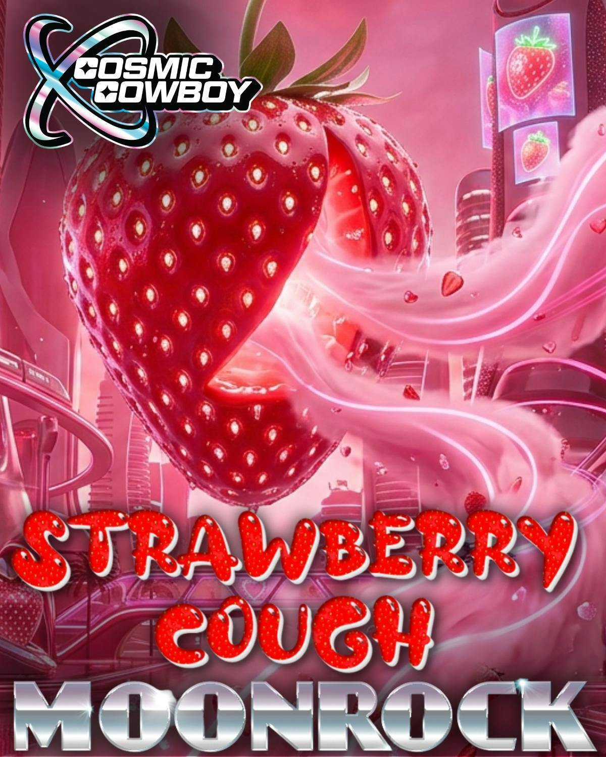 Infused Deli - COSMIC COWBOY Strawberry Cough Moon Rocks