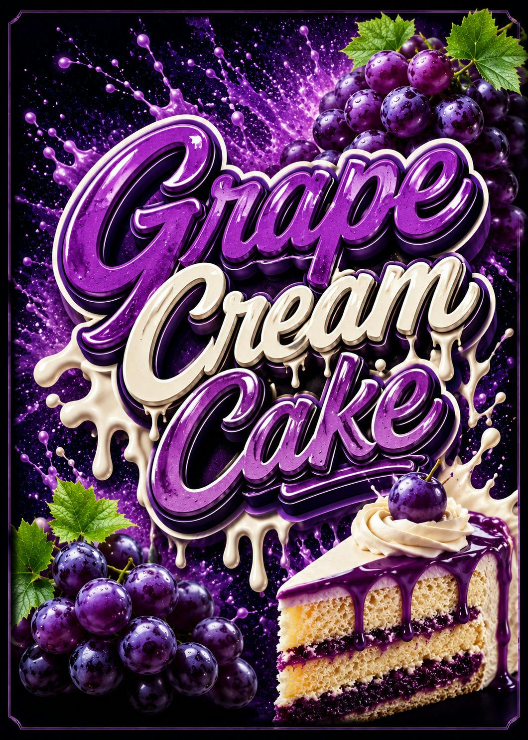 Deli - Grape Cream Cake