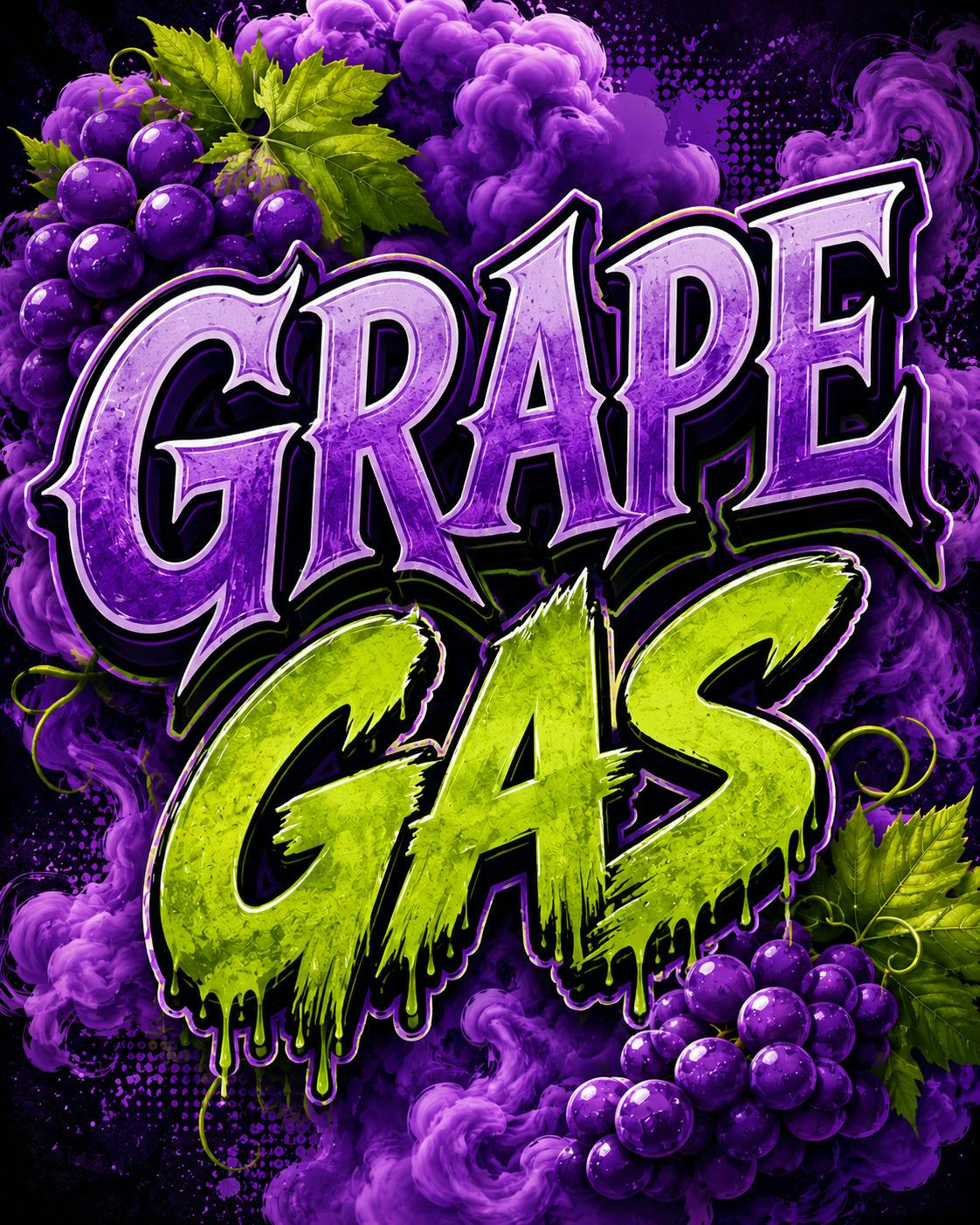 Deli - Grape Gas