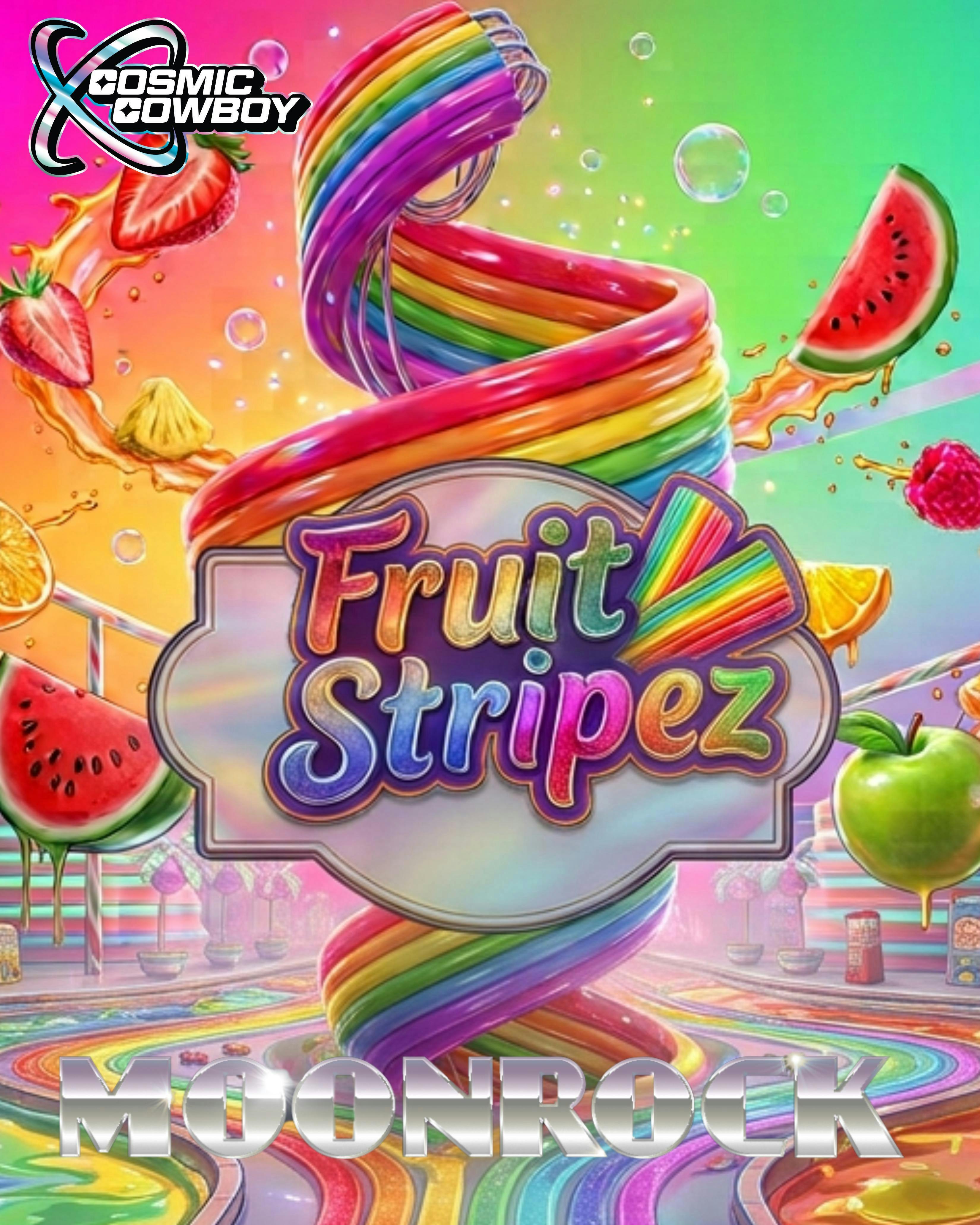 Infused Deli - COSMIC COWBOY Fruit Stripez Moon Rocks