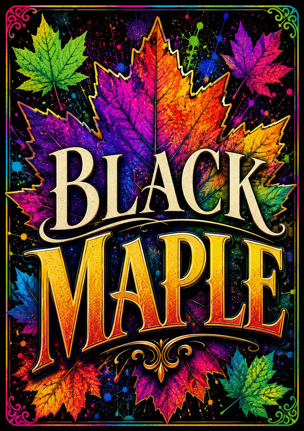 Deli - Black Maple