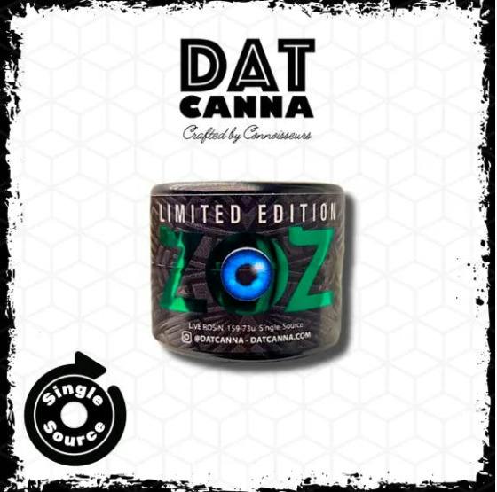 Dat Canna Zoz Live Rosin 1G