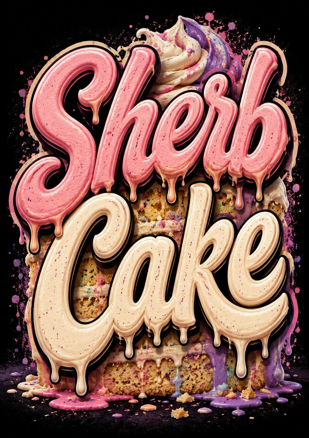 Deli - Sherb Cake