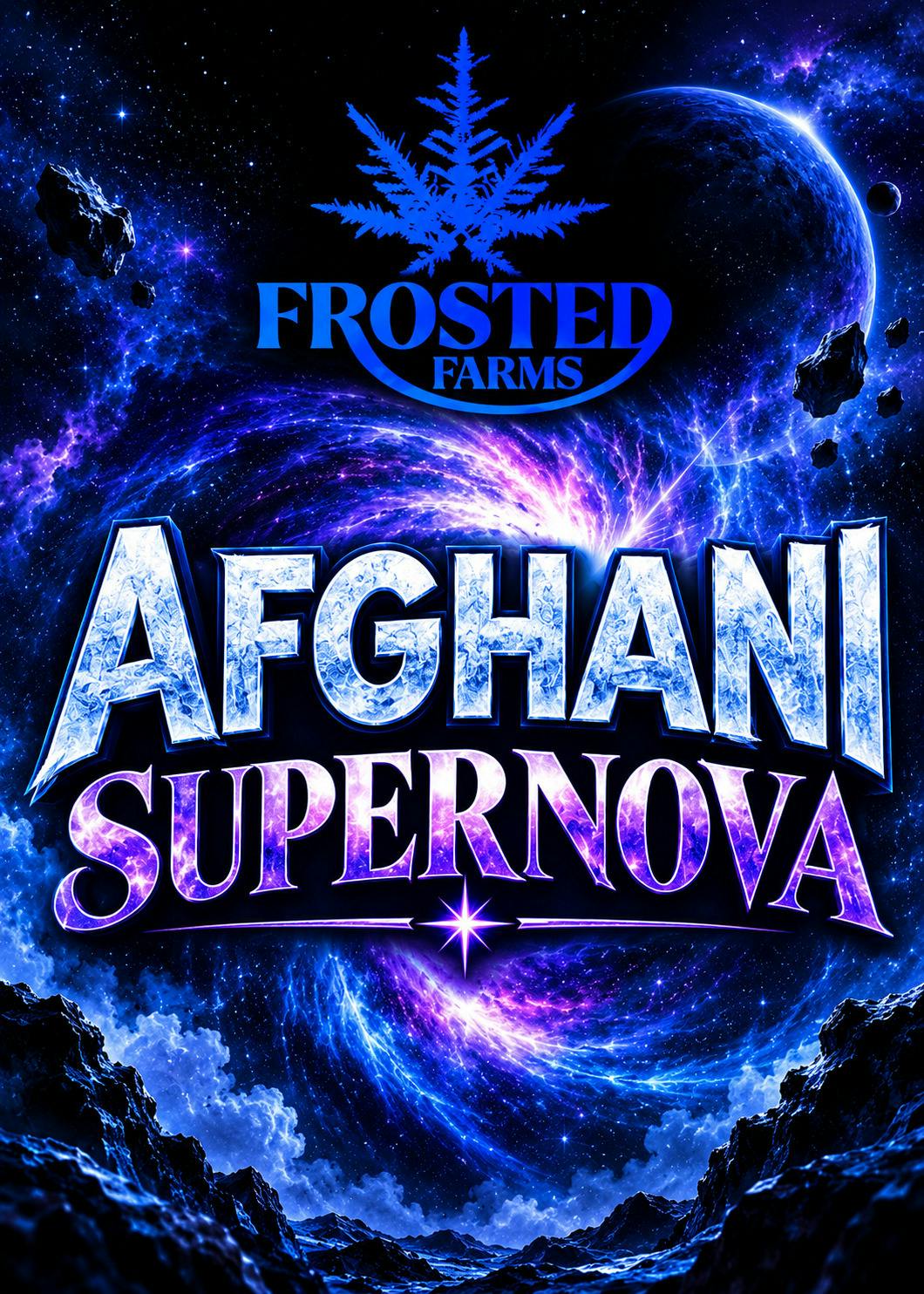 Deli - Frosted Farms Afghani Supernova