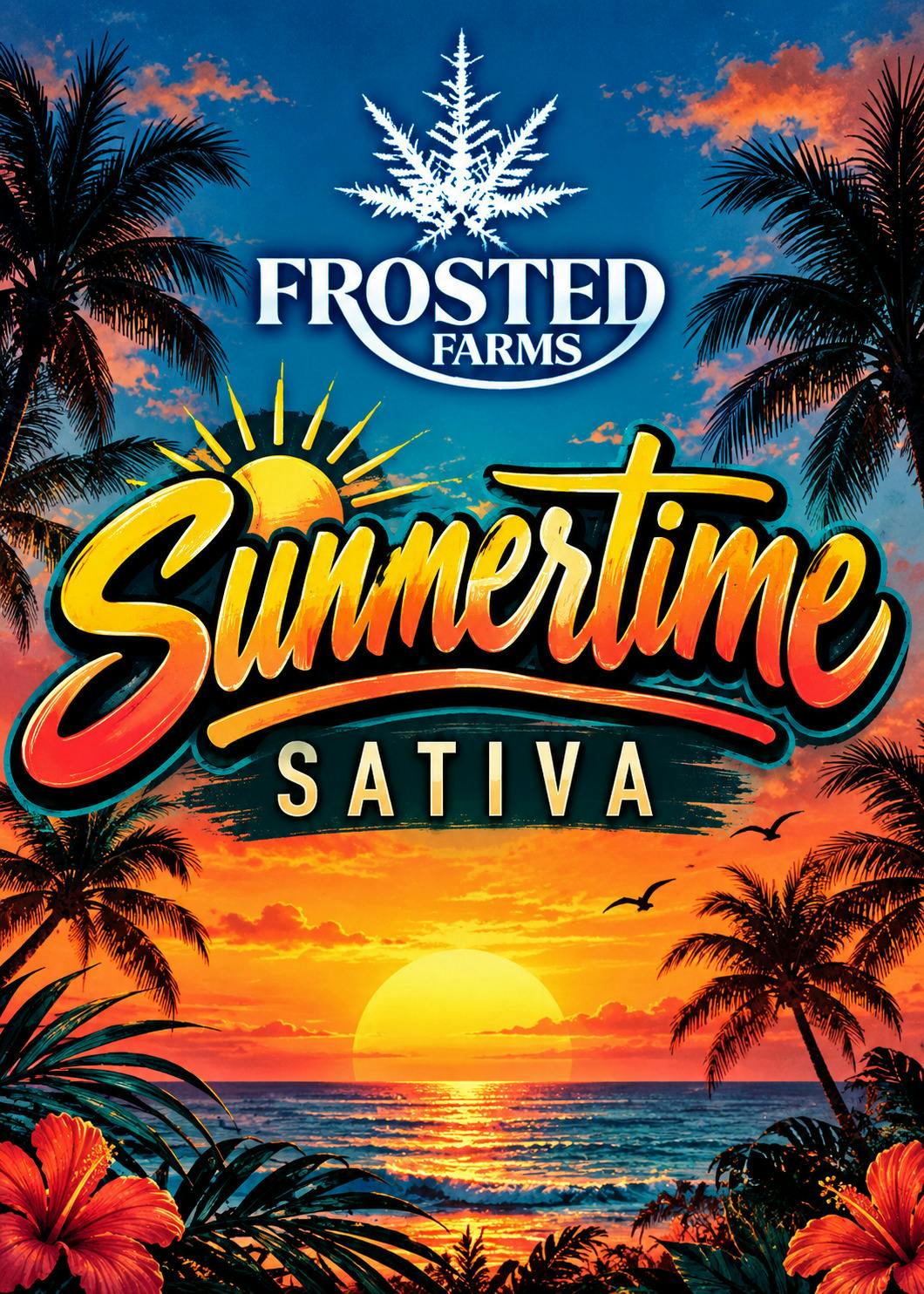 Deli - Frosted Farms Summertime Sativa