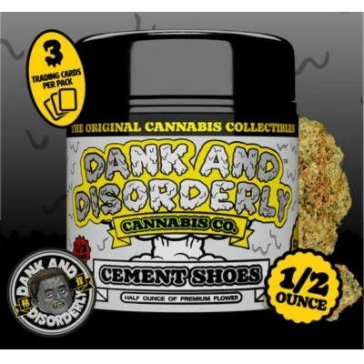 Dank & Disorderly Cement Shoes