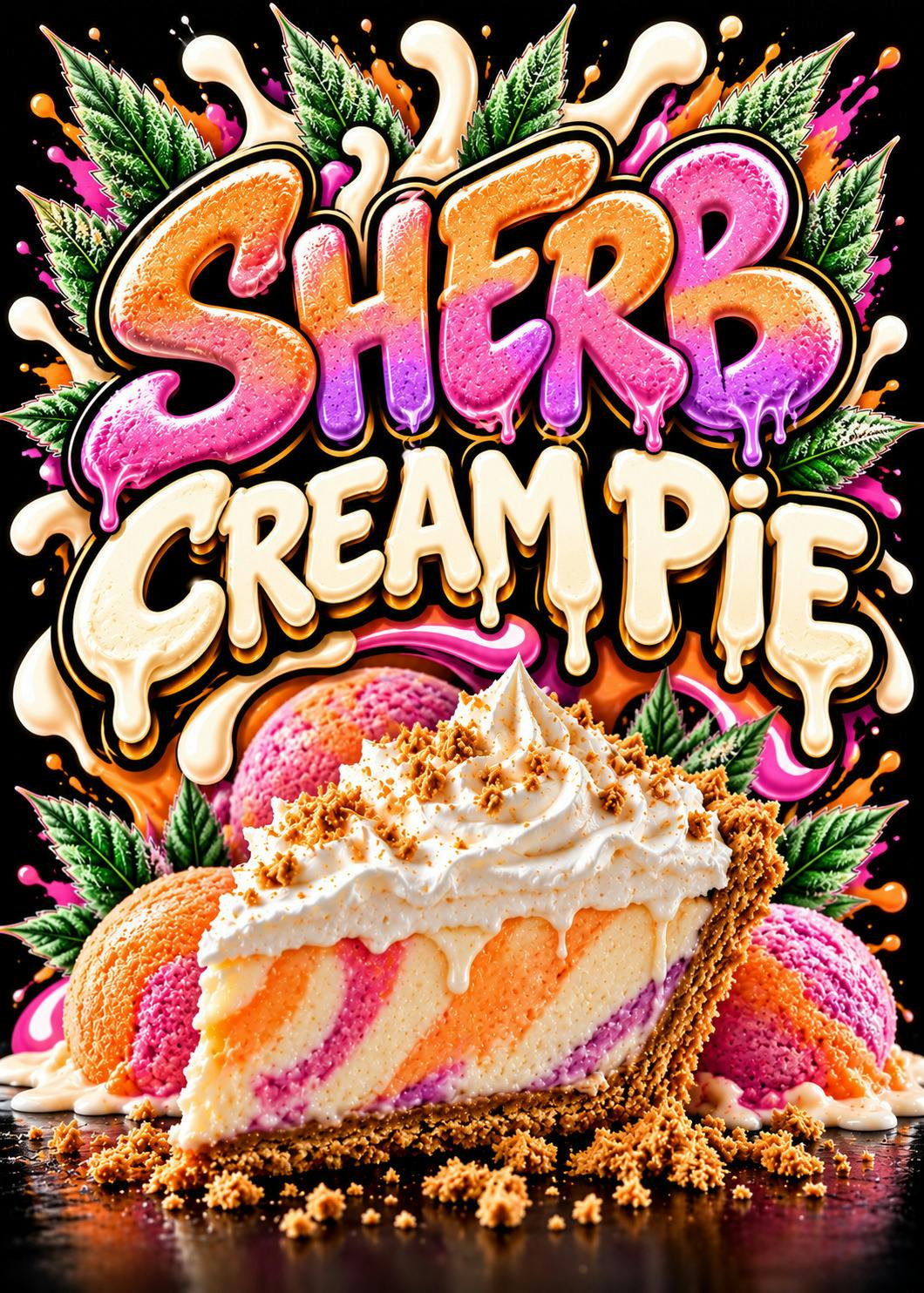 Deli - Sherb Cream Pie