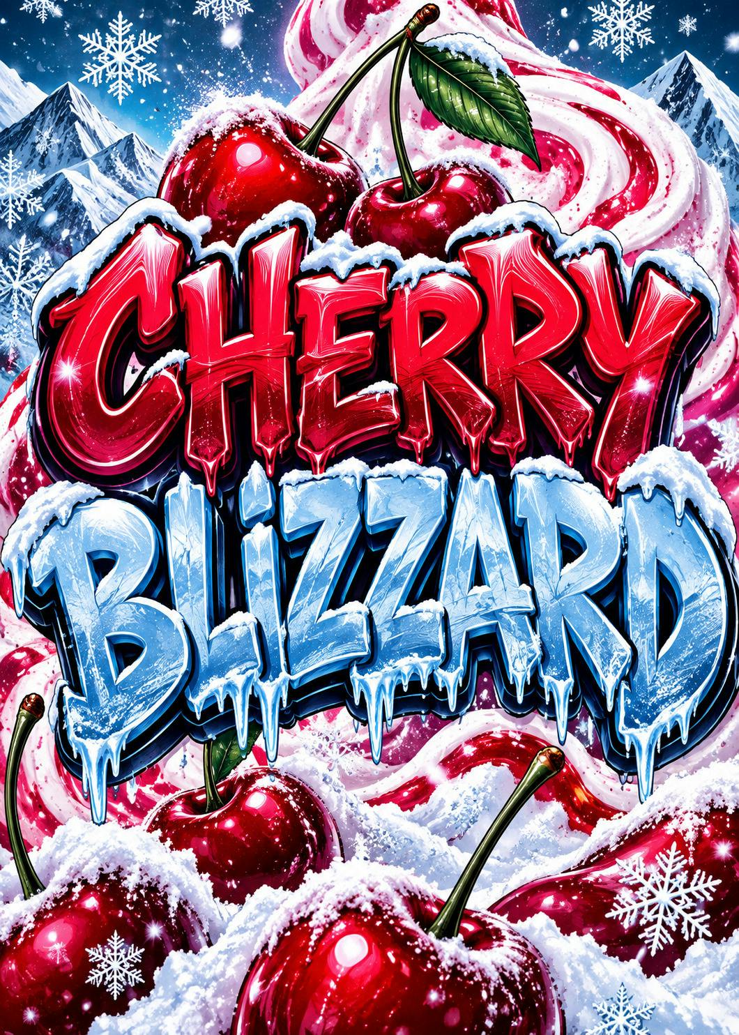 Deli - Cherry Blizzard