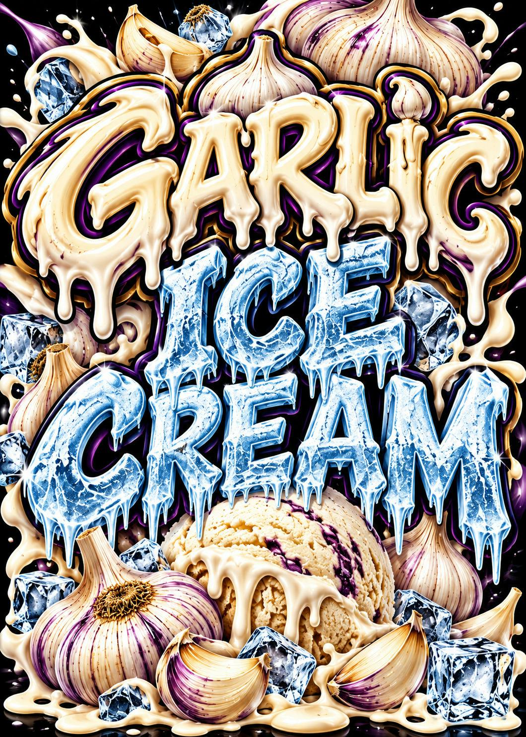 Deli - Garlic Ice Cream
