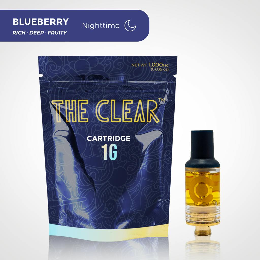 The Clear Blueberry 1 g