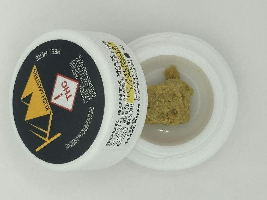 Kush Masters Sour Runtz Wax 1 g