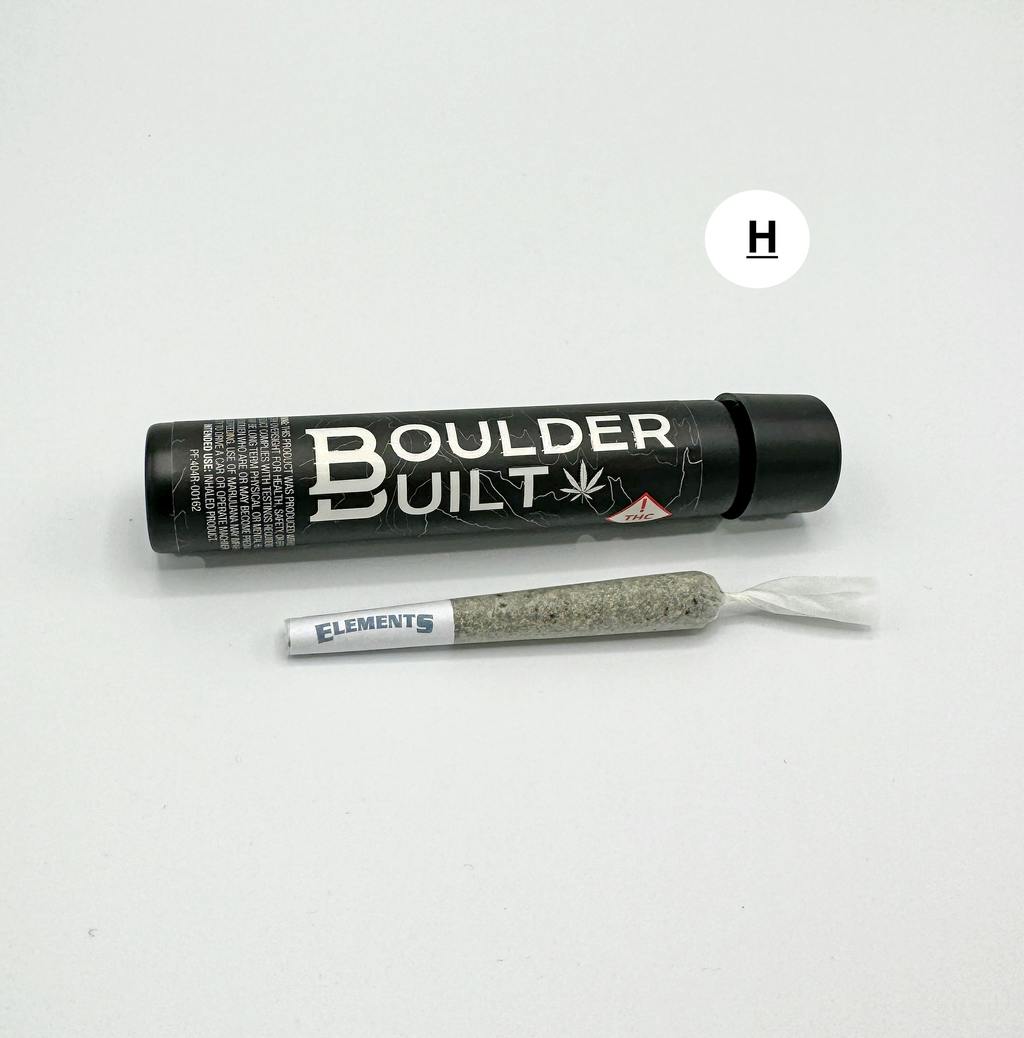 Boulder Built 41 G'z Infused Preroll 1 g