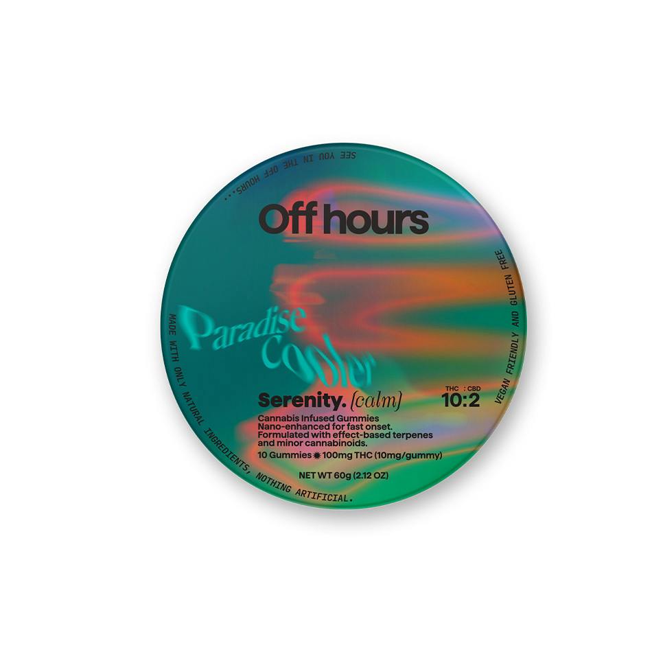 Off Hours - Paradise Cooler Serenity Gummies