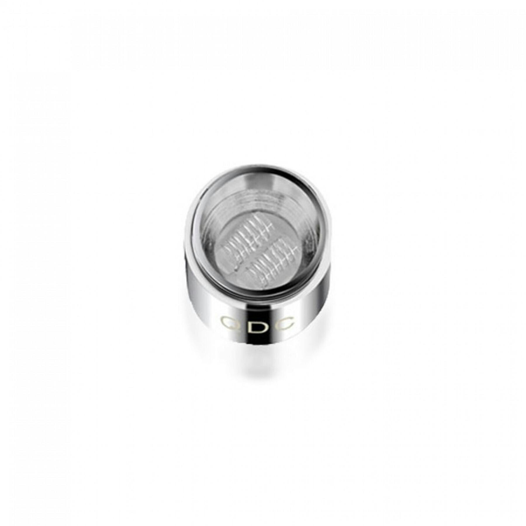 Evolve Plus Quartz Coils (5-Pack) - Silver