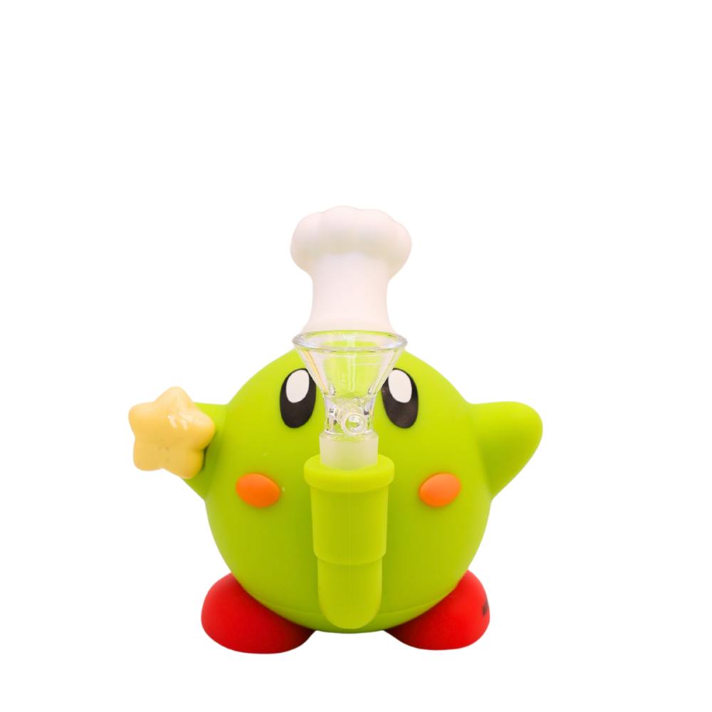Silicone Pipe - Bubble Buddy - 4.5"