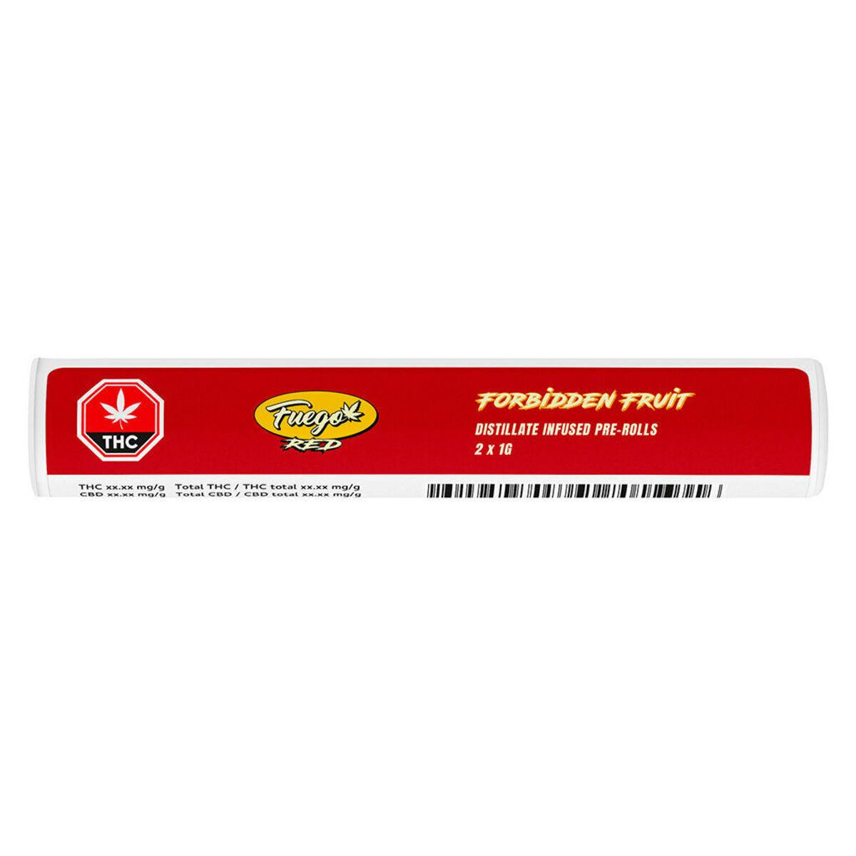 Forbidden Fruit Liquid Diamond Infused Pre-Rolls - 2x1g