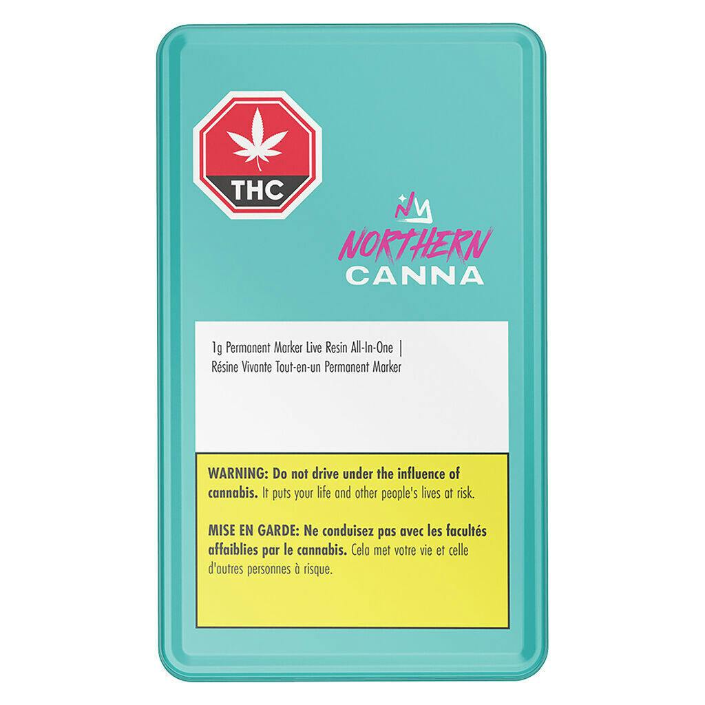 Permanent Marker live resin All-in-One - 1g
