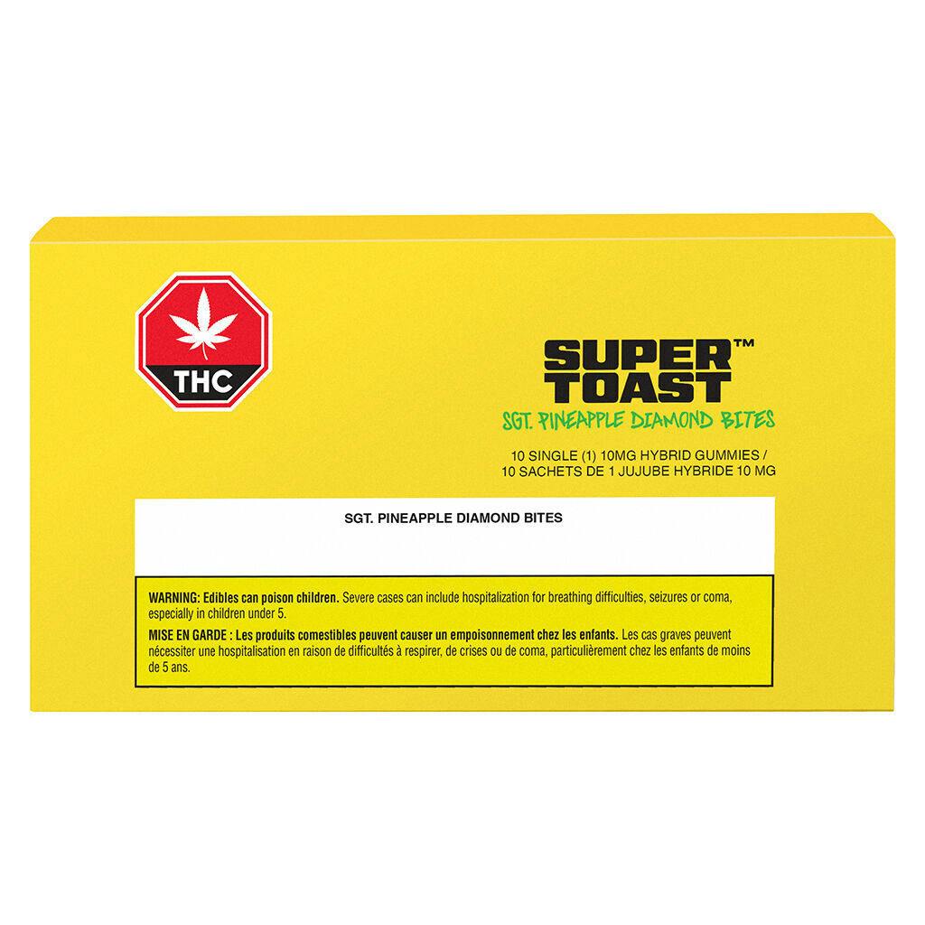 Sgt. Pineapple Diamond Bites - 10x1 Pack