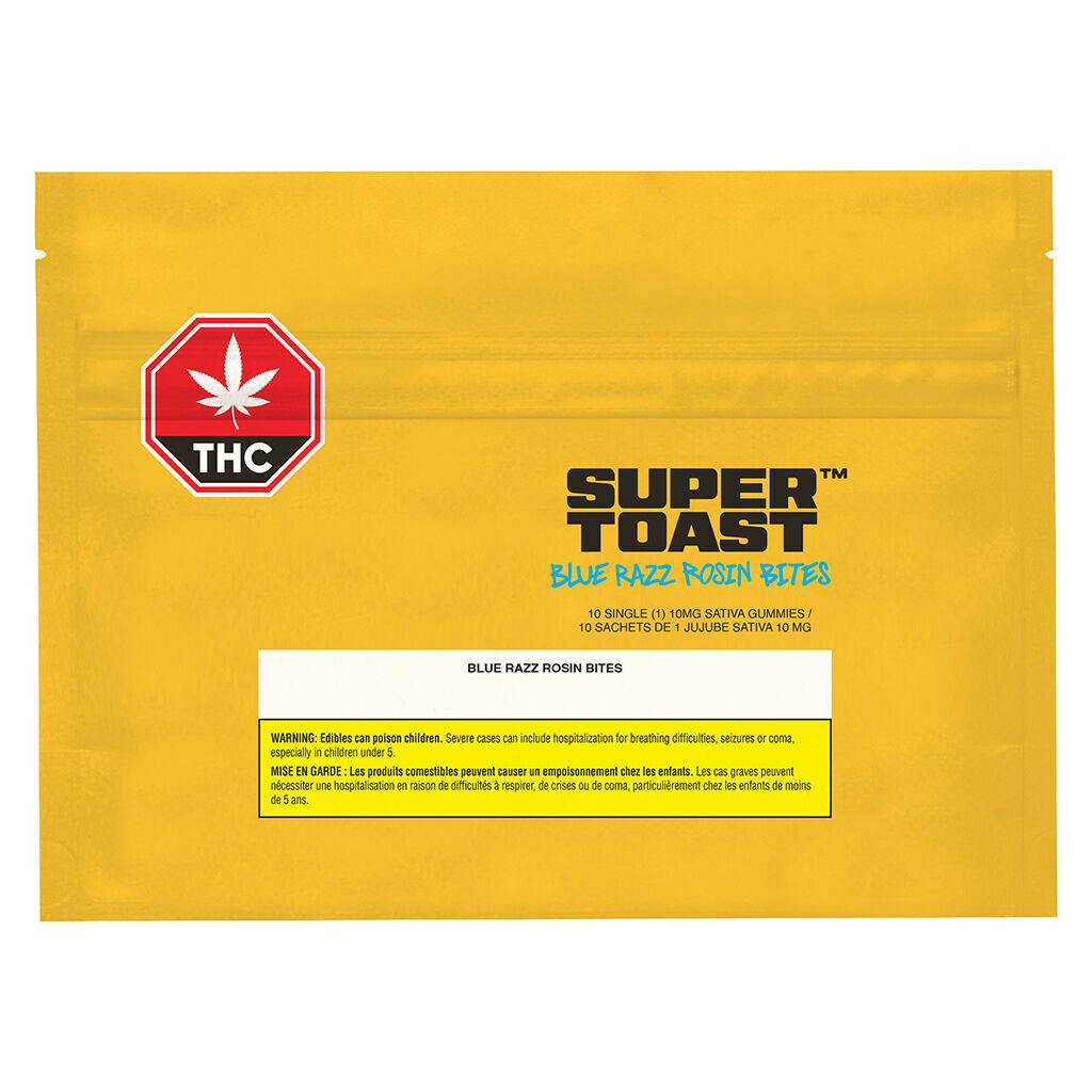 Blue Razz Rosin Bites - 10x1 Pack