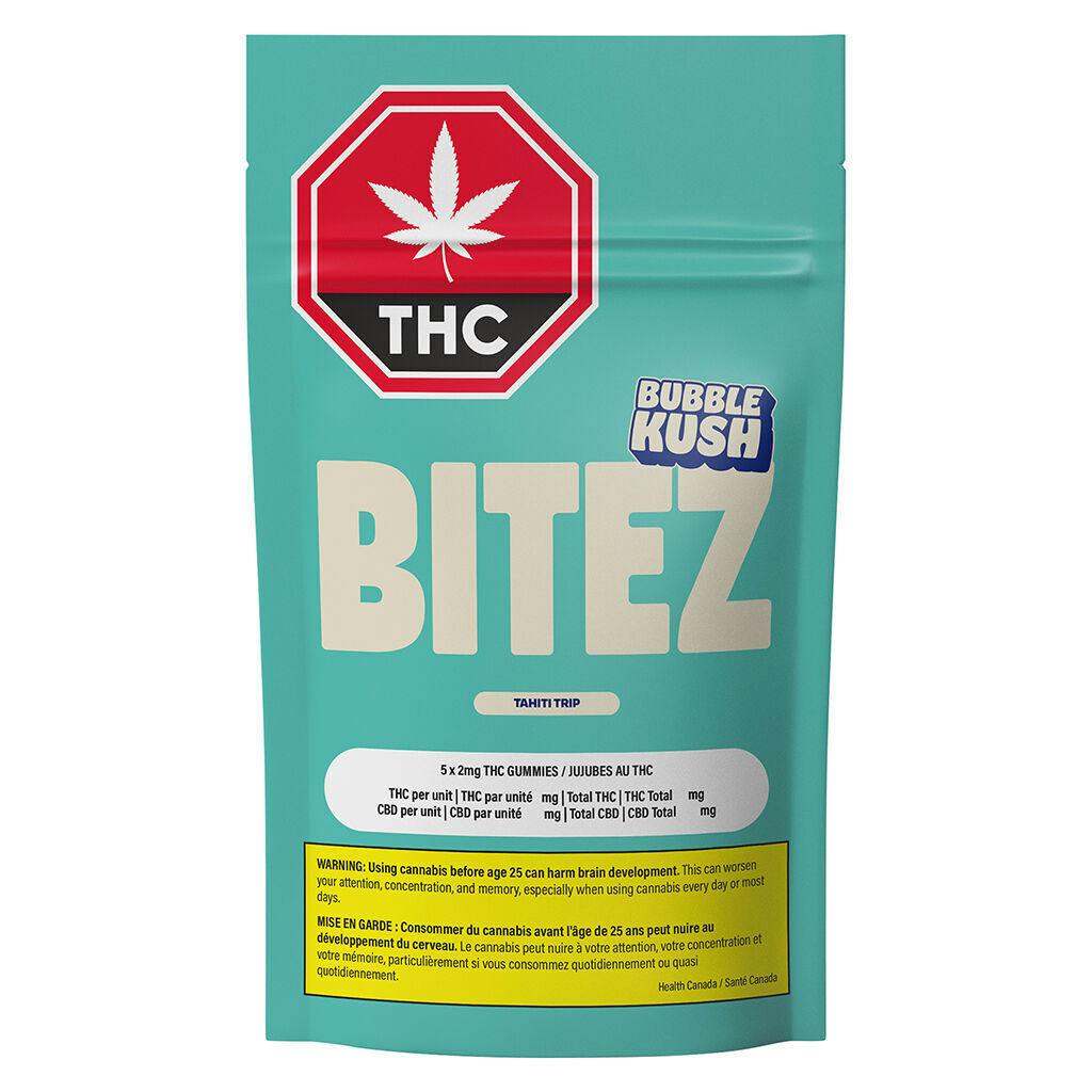 Tahiti Trip Bitez - 5 Pack