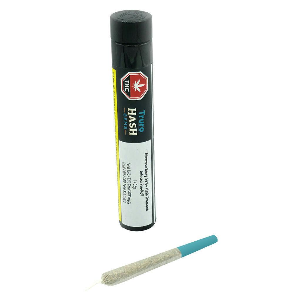 Bluenose Berry 50%+ Hash Diamond Infused Pre-Roll - 1x0.5g
