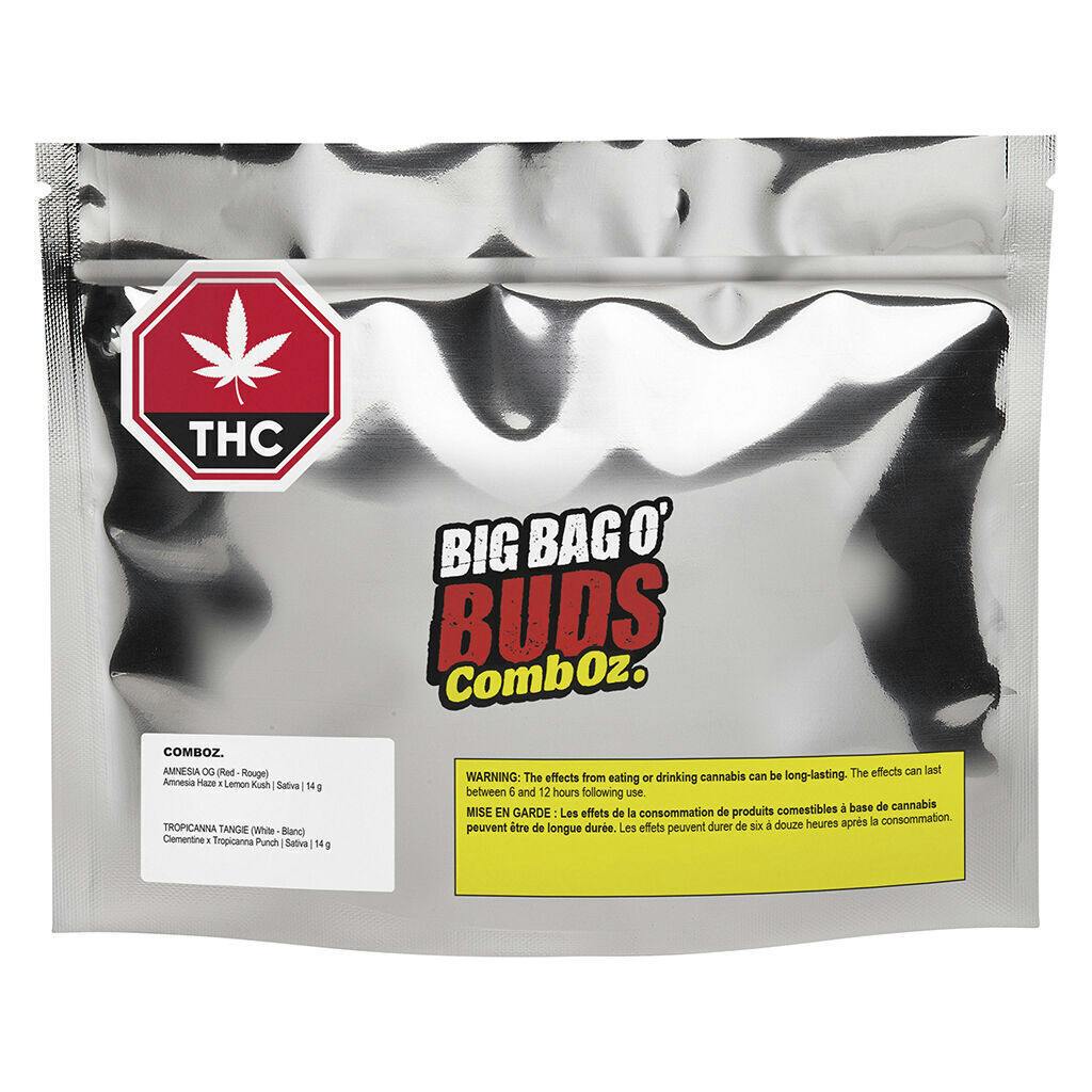 Comboz: Amnesia OG & Tropicanna Tangie - 28g