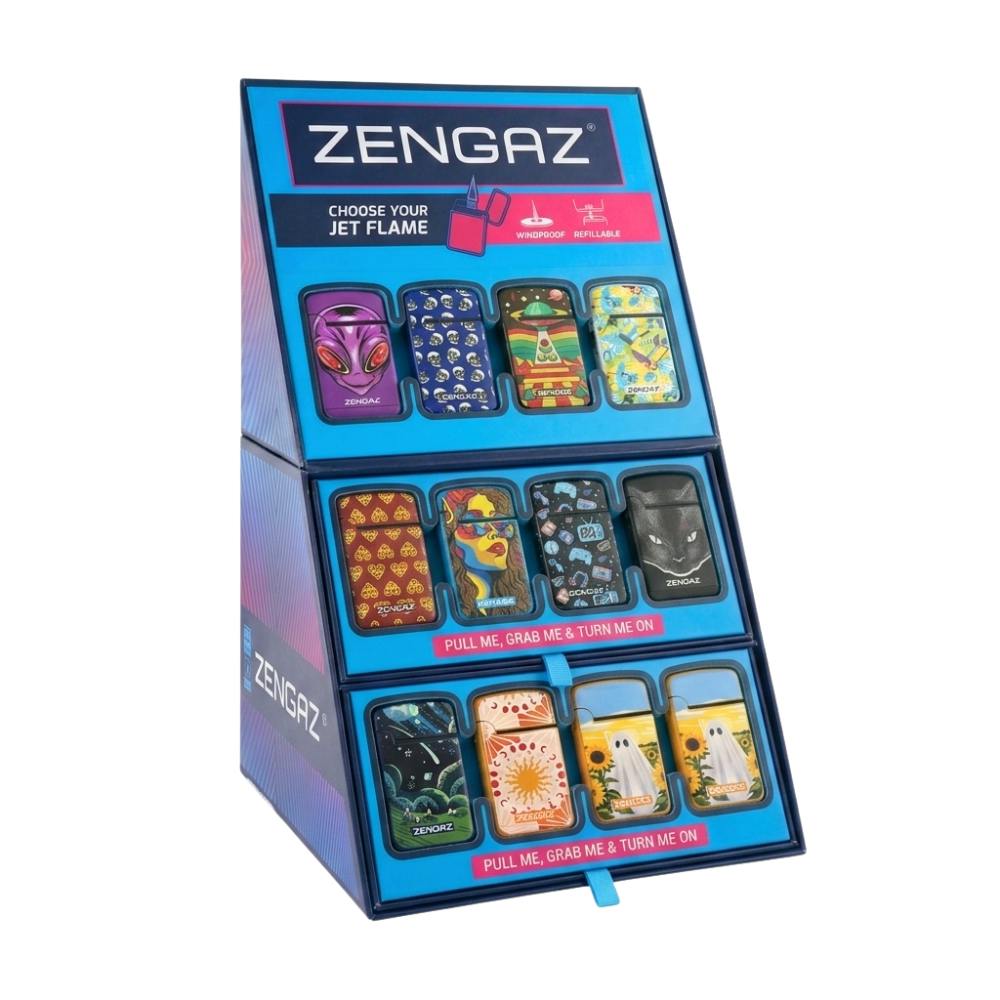 Chip Jet Lighters - ZL-30 - Series 11 - A