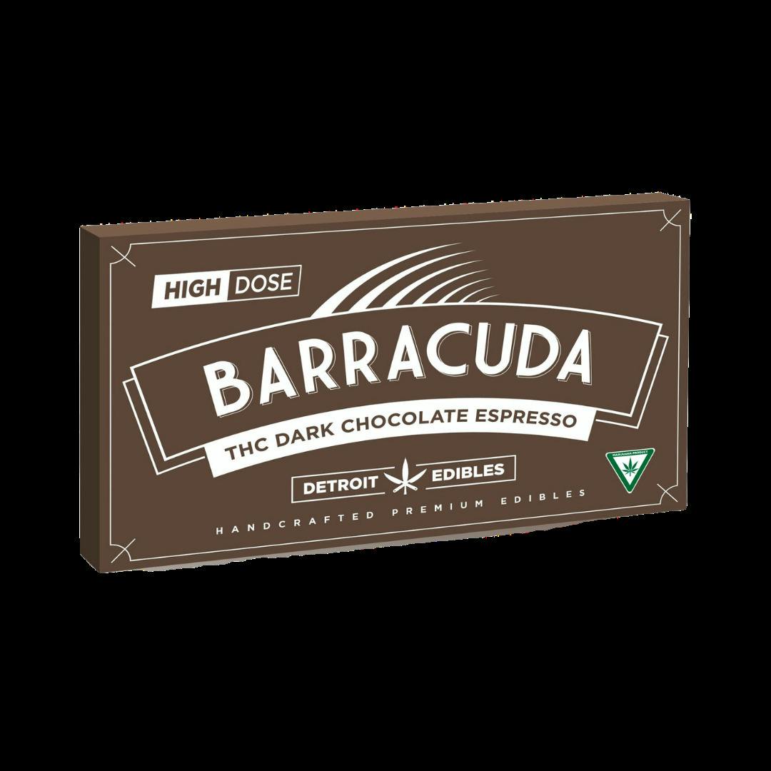 Barracuda Bar | Espresso Dark Chocolate | 200mg | 20ct | 10mg/ea
