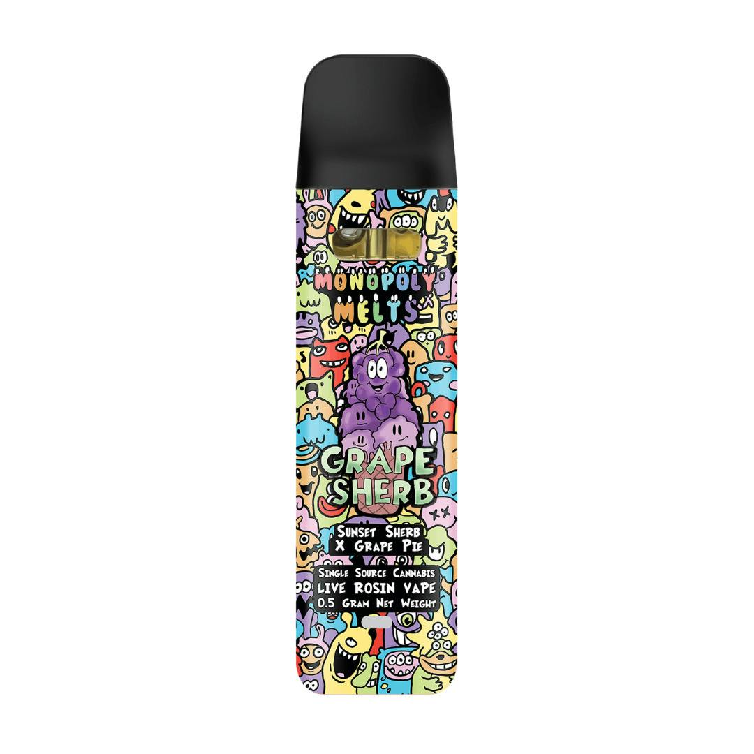 Pro Gro | Moon Mintz | Live Resin Disposable | 1g by Pro Gro