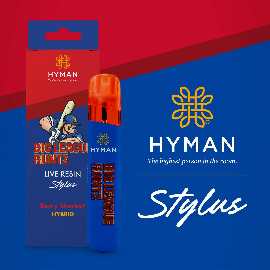 Hyman - 2g Live Resin Stylus - Sonando cannabis product