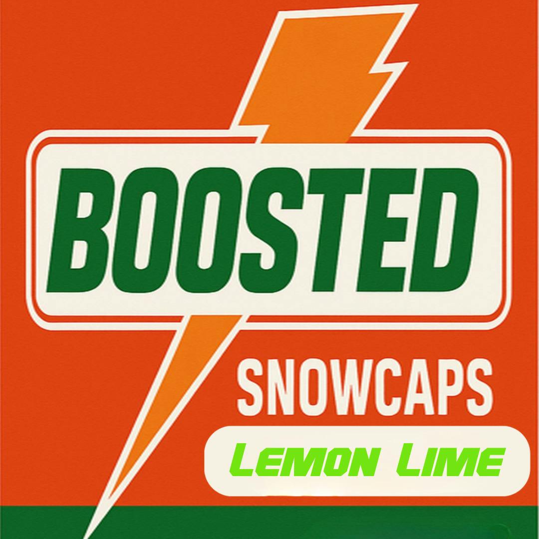 BOOSTED - Snowballs - Lemon Lime