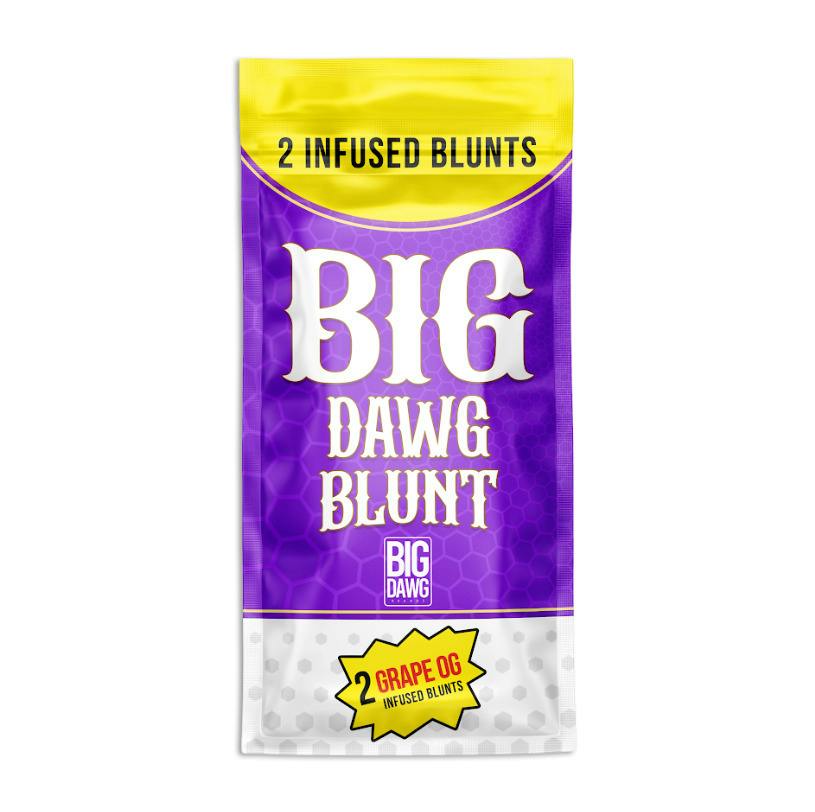 Big Dawg Brands - 2.5g Blunt(2pk) - Grape