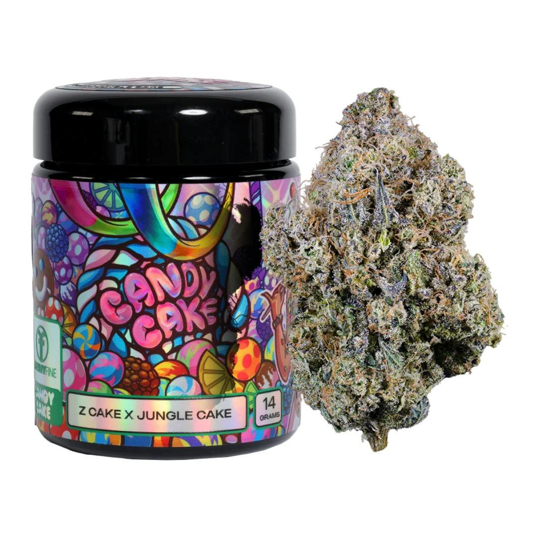 Freshy Fine - 14g Jar - Motorbreath cannabis product