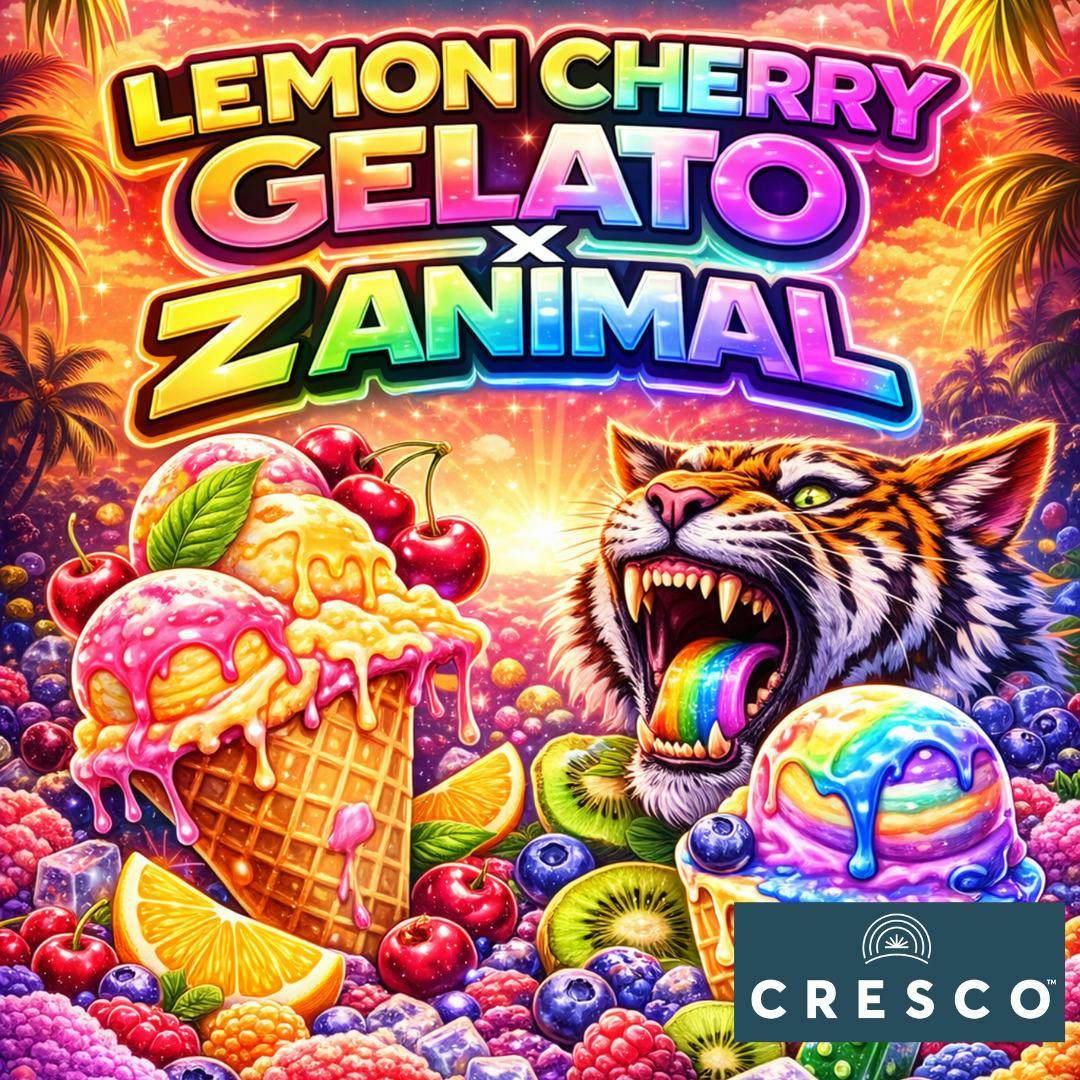 Cresco - Deli - Lemon Cherry Gelato x Z-Animal