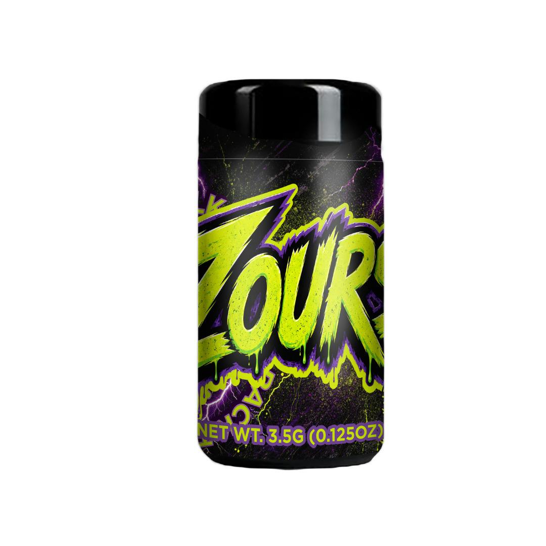 Pressure Pack - 3.5g Pre-Packed Jar - Zours