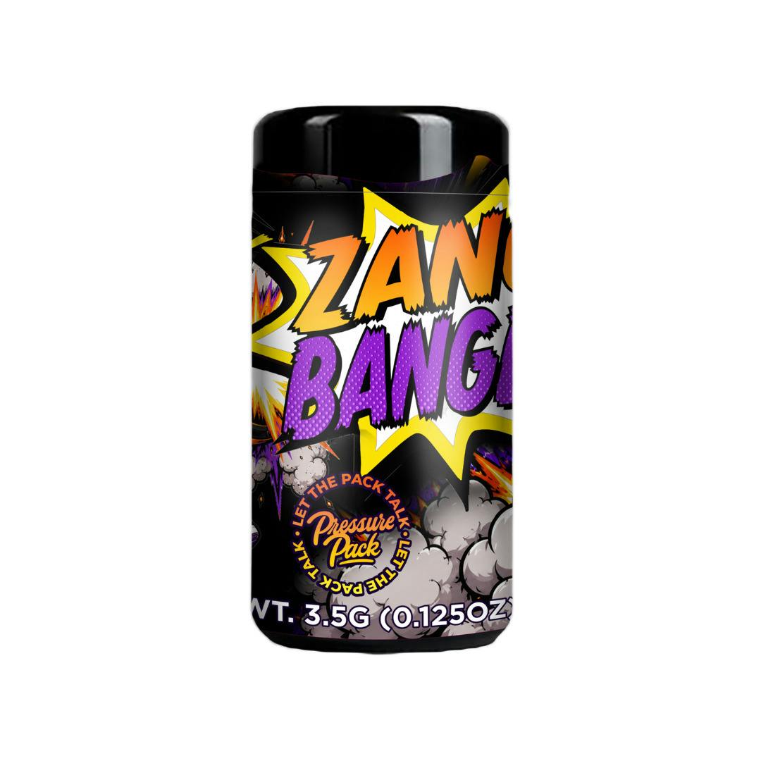 Pressure Pack - 3.5g Pre-Packed Jar - ZangBanger