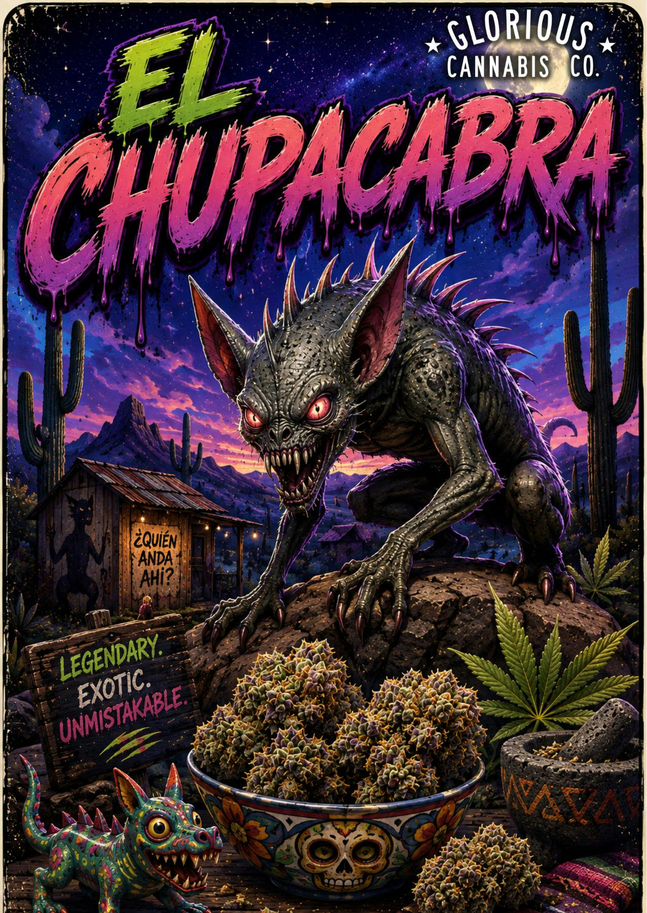 Glorious - Deli - El Chupacabra