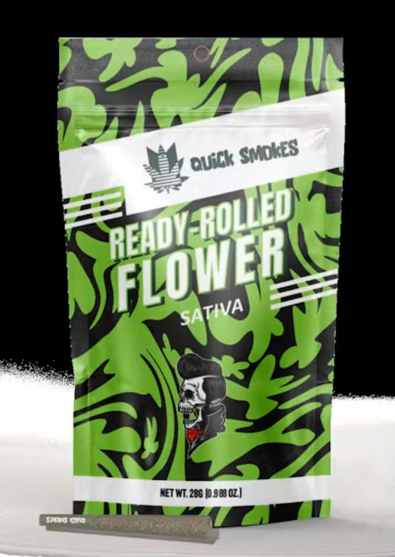 Quick Smokes - 28PK Pre-Rolls - Laughing Gas