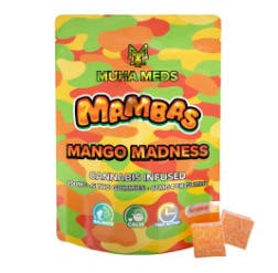 Mambas - 40mg Gummies (5pk) - Mango Madness
