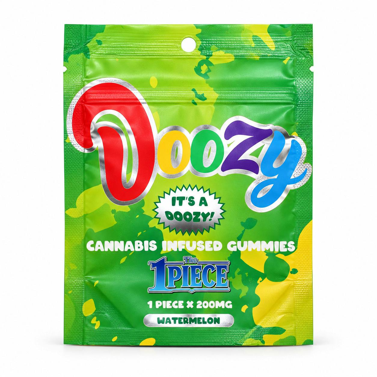 Doozy - 200mg Infused Edible 1pc - Watermelon