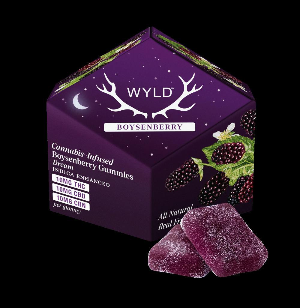 Boysenberry Gummies