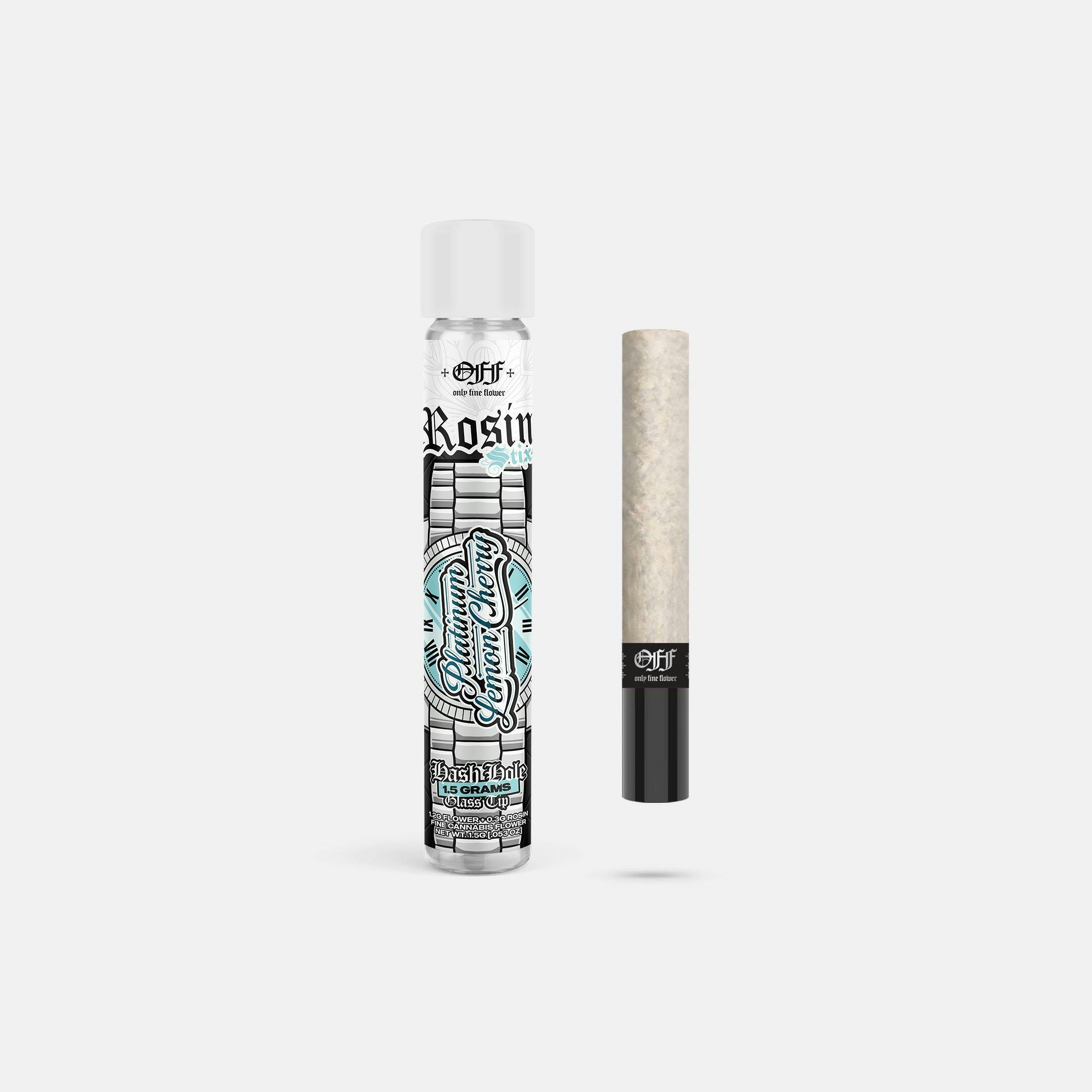 Platinum Lemon Cherry Infused Rosin Stix
