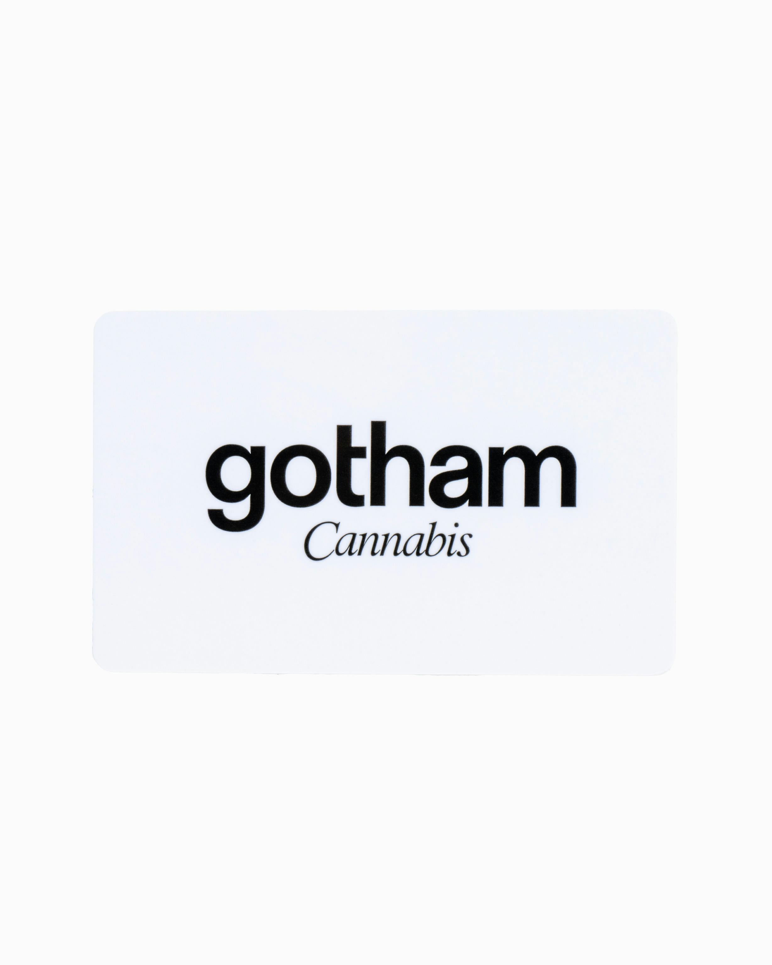 Gotham Cannabis Gift Card | $250