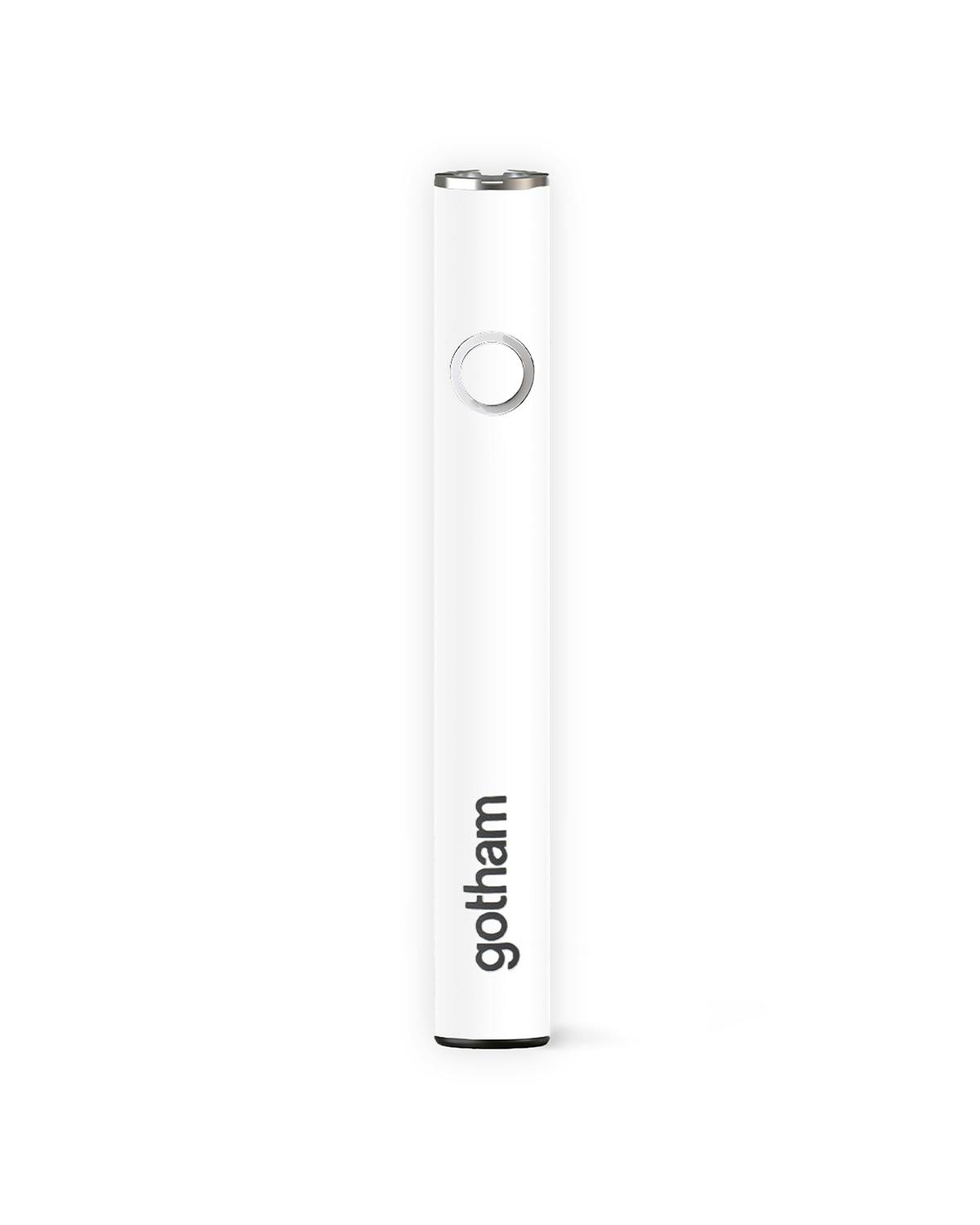 Variable Voltage Battery | WHITE at Gotham Cannabis Dispensary