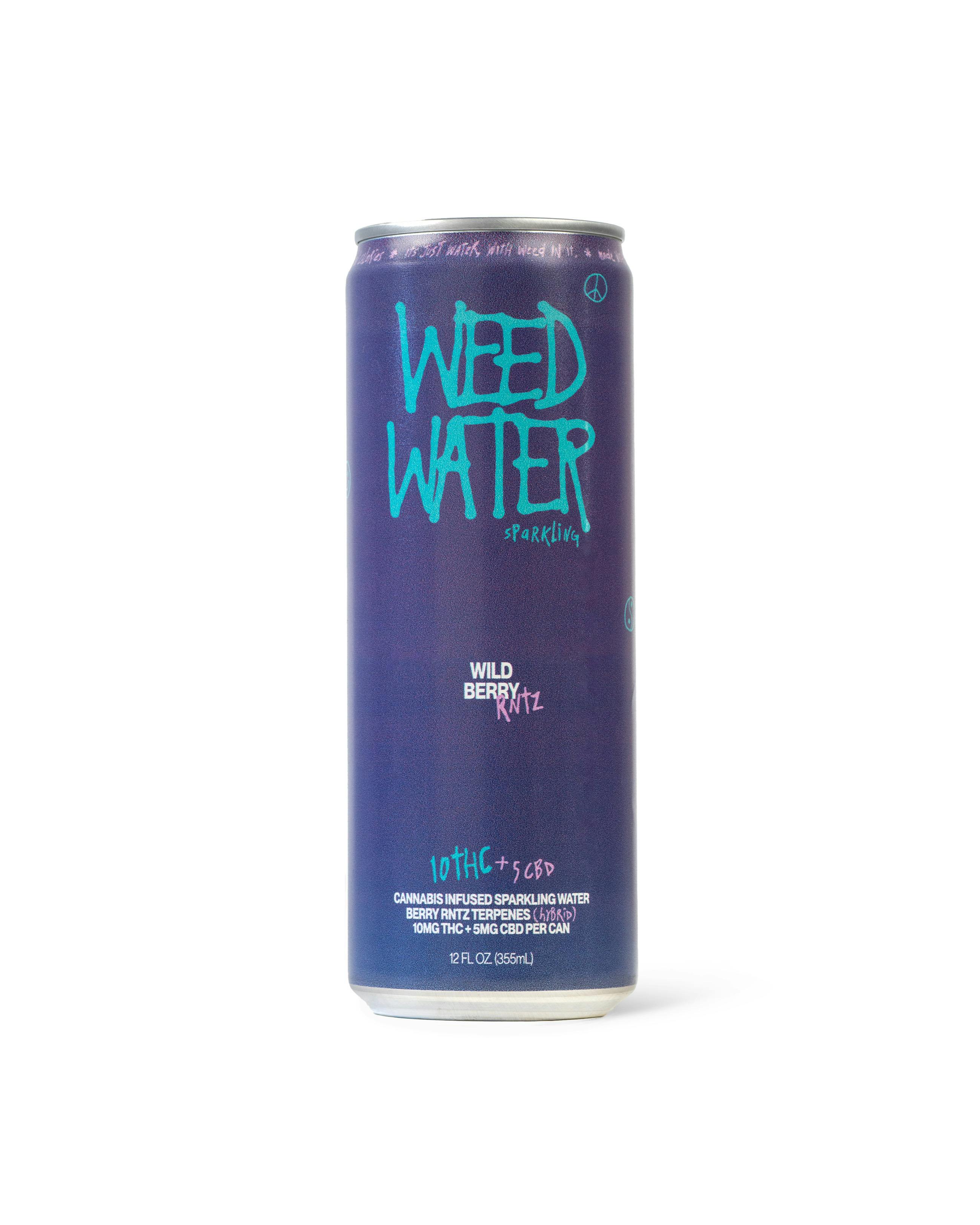WILD BERRY RNTZ | Sparkling Water at Gotham Cannabis Dispensary