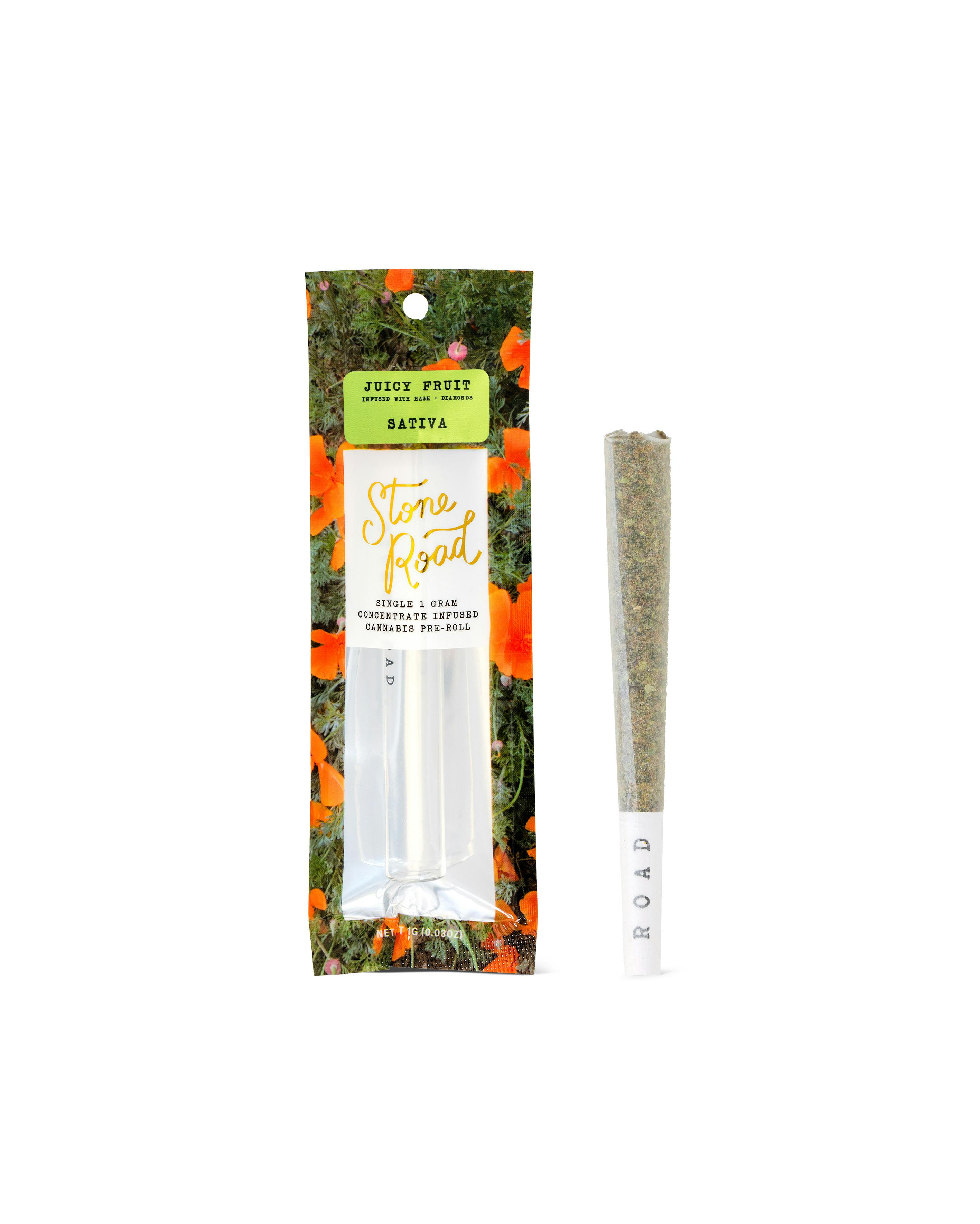 Double Infused JUICY FRUIT | Single at Gotham Cannabis Dispensary