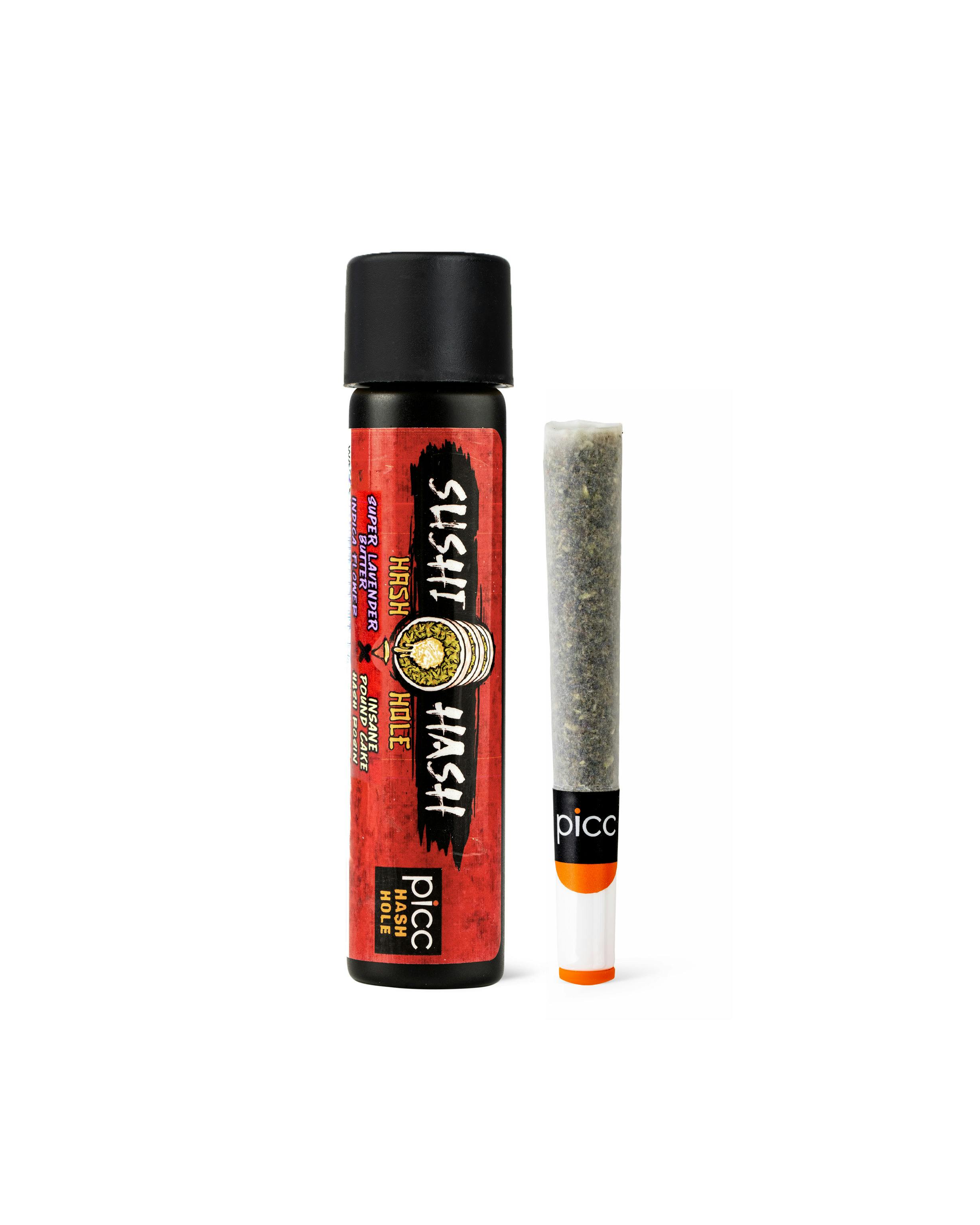 Sushi Hash LAVENDER BUTTER x INSANE POUND CAKE | Single